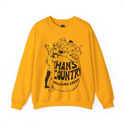 Man's Country Sweatshirt (Chicago Bathhouse 1973-2017)