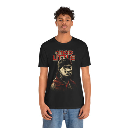 Omar Little (80's Style Rock Tee/Omar The Wire Shirt)