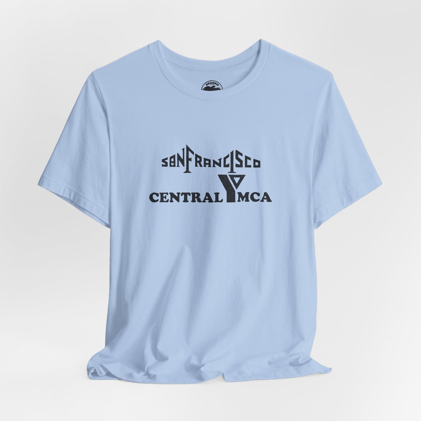 San Francisco Central YMCA (Replica 70's Promo Shirt/YMCA shirt)