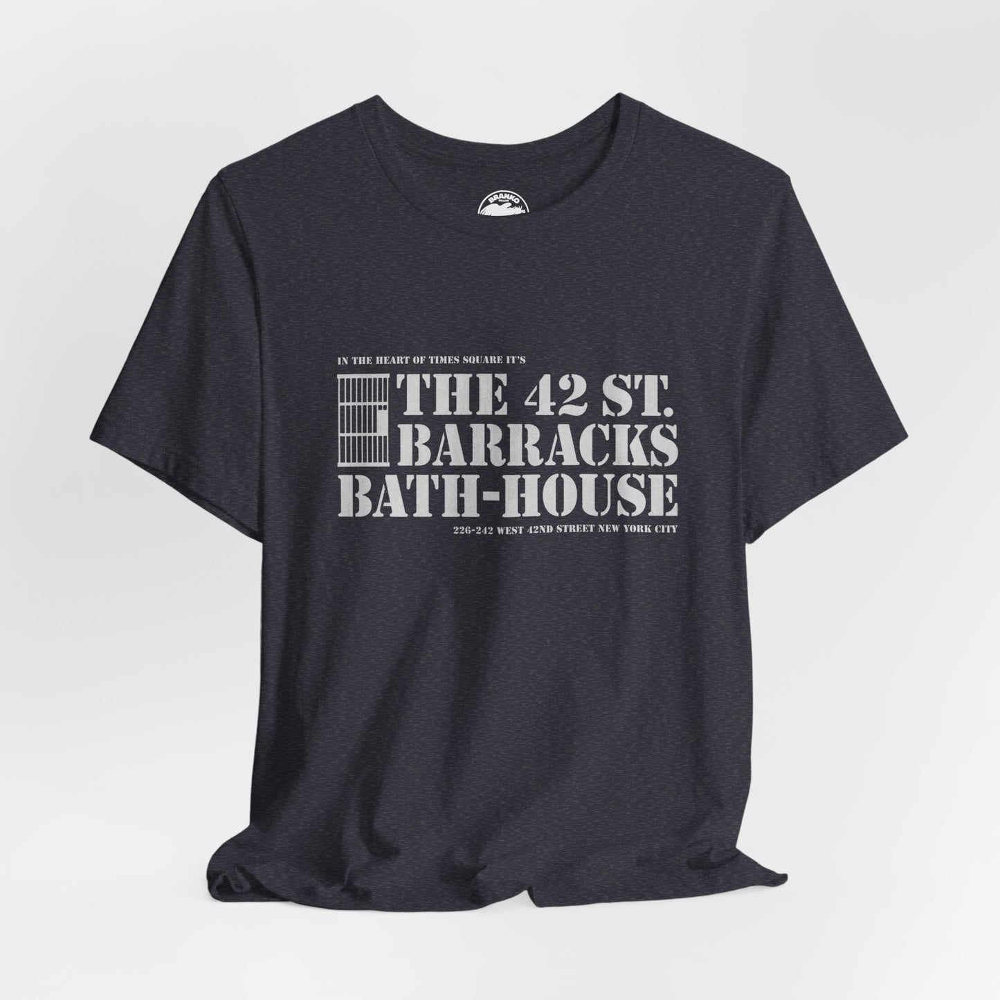 42nd Street Barracks (New York City Gay Bathhouse/70's and 80's)