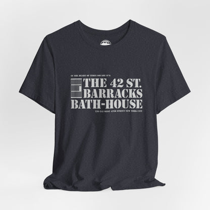 42nd Street Barracks (New York City Gay Bathhouse/70's and 80's)