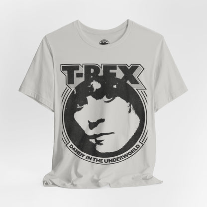 T.Rex (Replica Dandy in the Underworld Promo Shirt/Marc Bolan Shirt/T. Rex Shirt/Glam Rock)