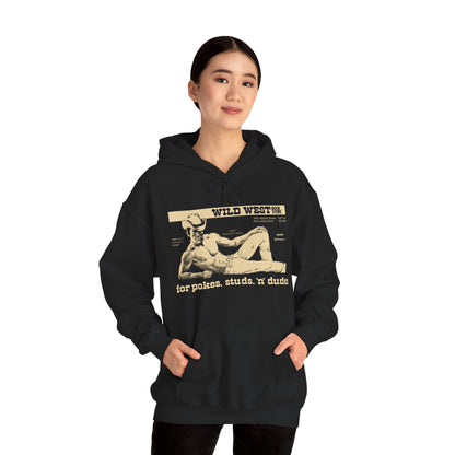 Wild West Hoodie (Philadelphia Gay Bookstore and Adult Shop/Peep Shows/Glory Holes)