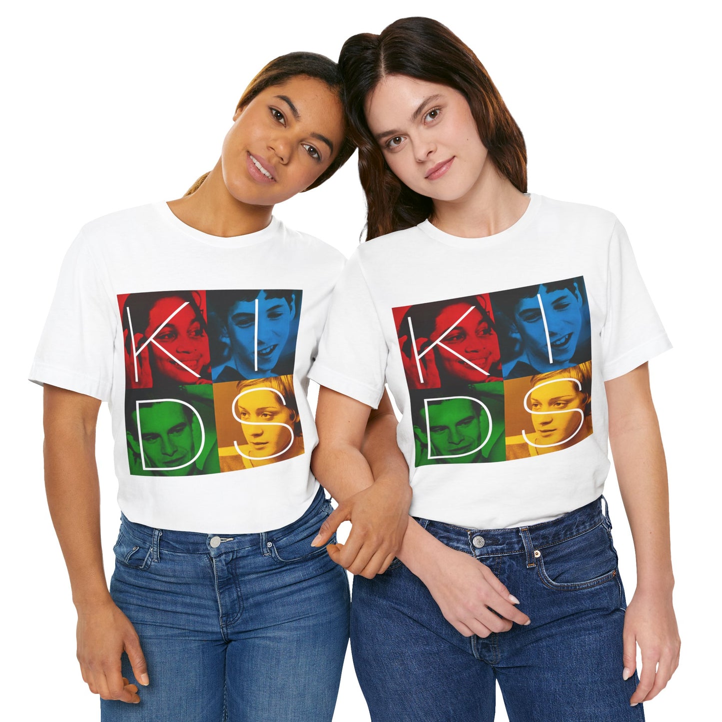 Kids (Replica Promo Shirt/1995 Larry Clark/Chloë Sevigny/90's Movie Shirt)