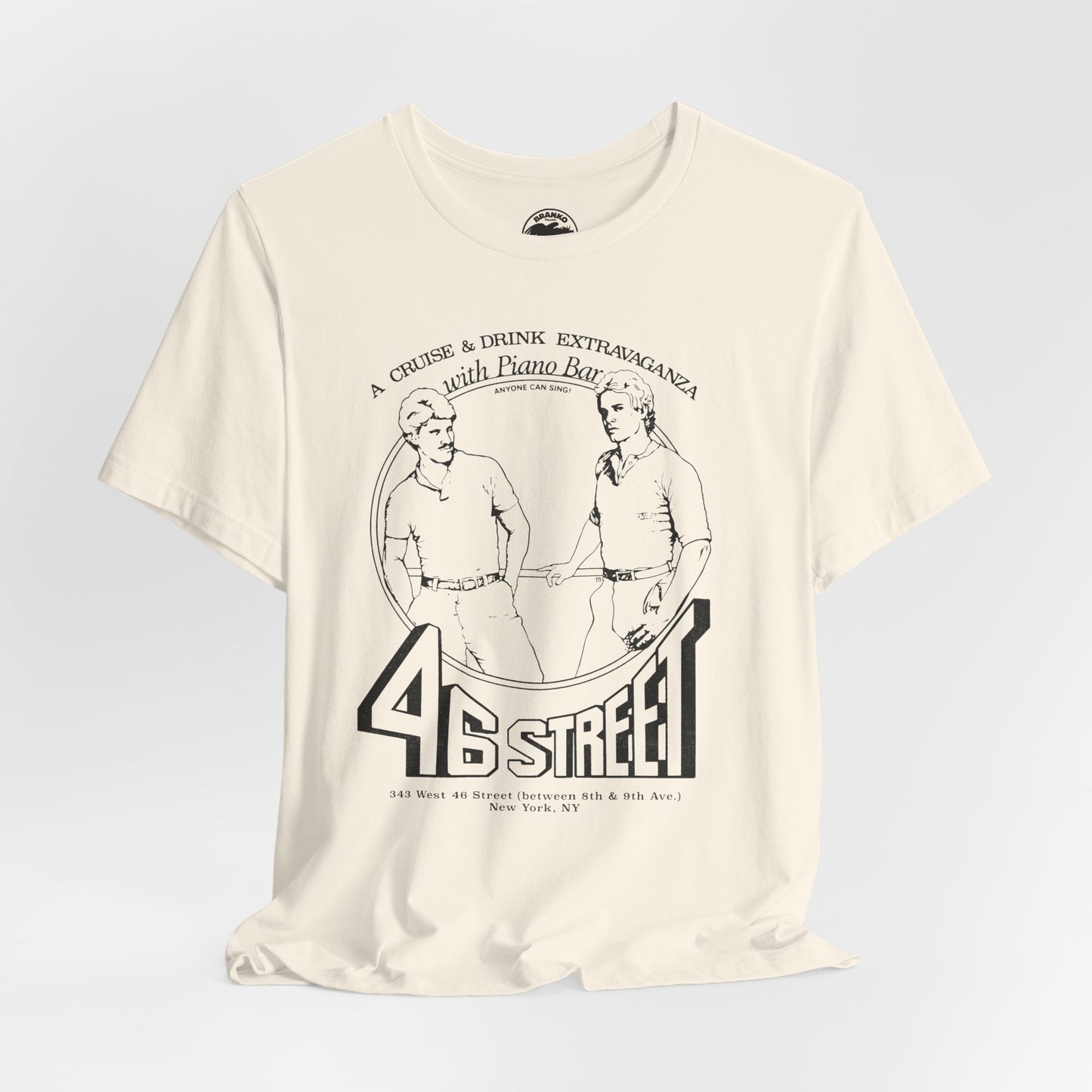 46 Street (New York City Gay Cruise and Piano Bar/1967-1996)