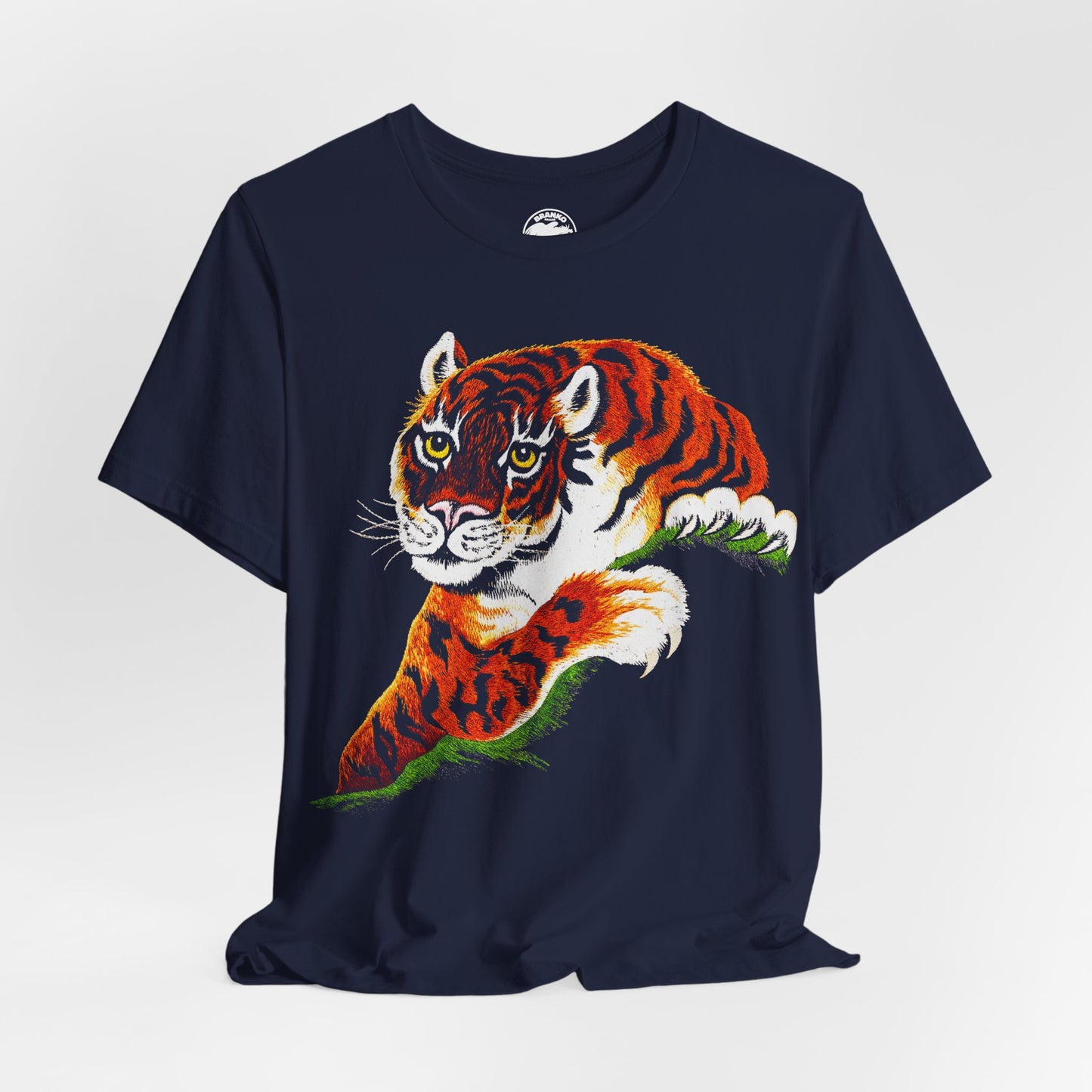 Rocky II Tiger (Tiger from Rocky Balboa's Jacket in Rocky II/Stallone Rocky/Rocky Balboa Tiger Jacket)