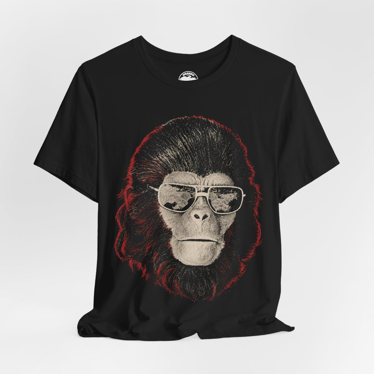 Galen (Roddy McDowall/Planet of the Apes/Graphic with Vintage Print Effect)