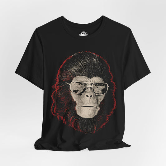 Galen (Roddy McDowall/Planet of the Apes/Graphic with Vintage Print Effect)