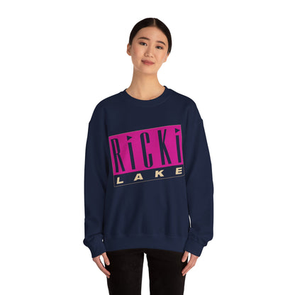 Ricki Lake (Replica 90's Promo Sweatshirt/Ricki Lake Talk Show)