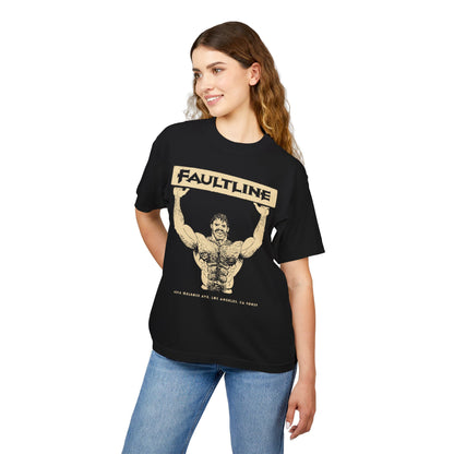 Faultline Los Angeles (Special Edition Boxy Heavy Tee/260 GSM/100% Combed Cotton)