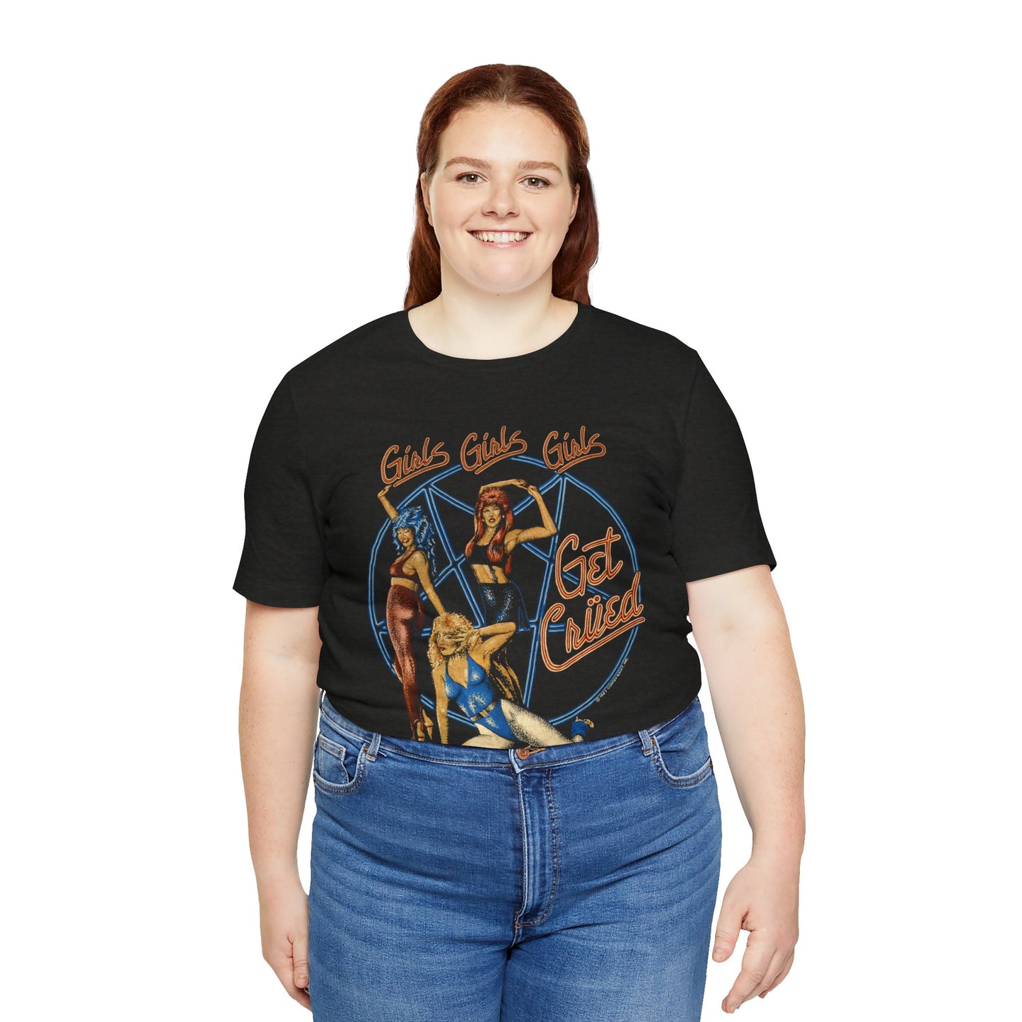 Mötley Crüe (Replica Girls, Girls, Girls Promo Tee/1987)