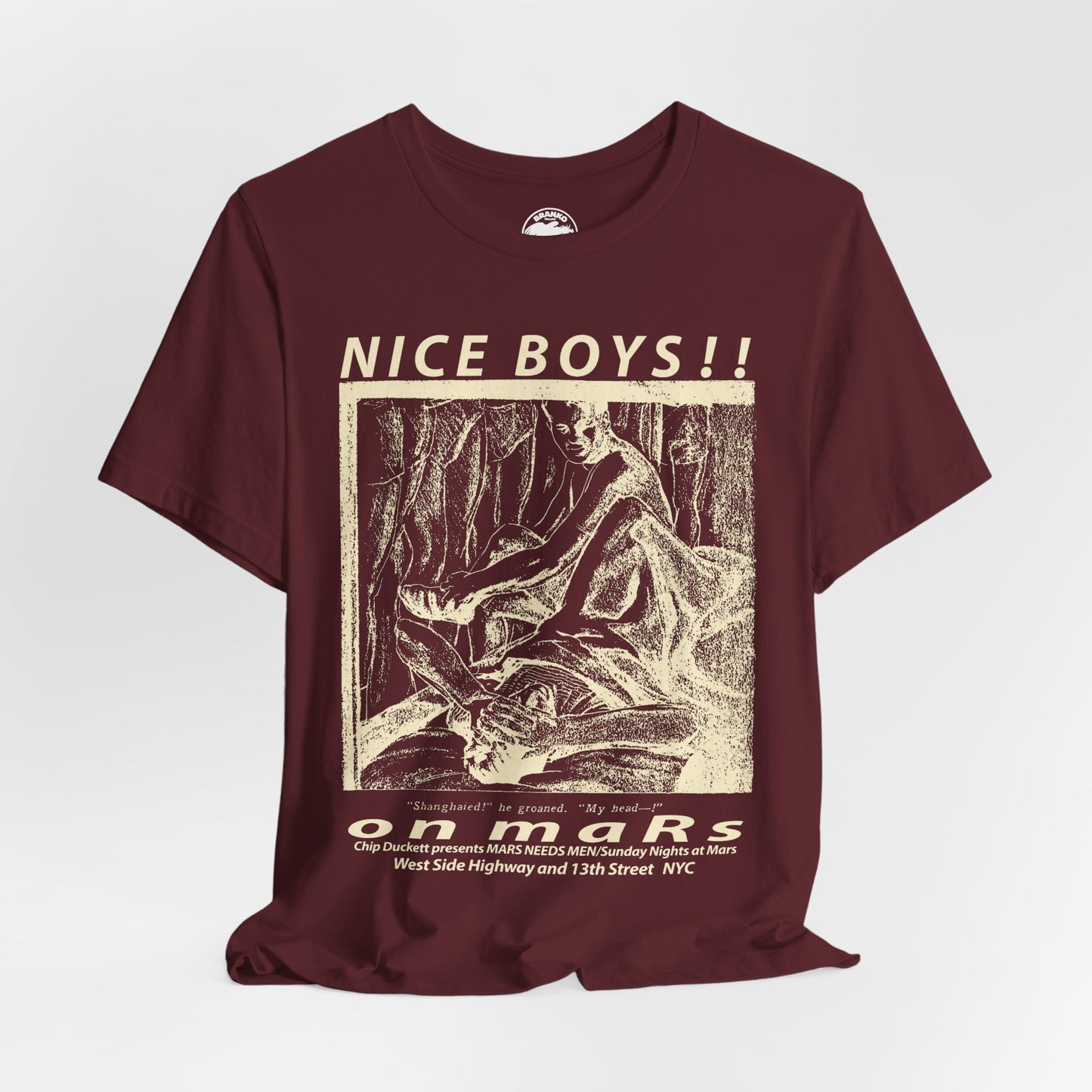 Mars Needs Men (Mars Gay Nightclub/New York City/80's and 90's)