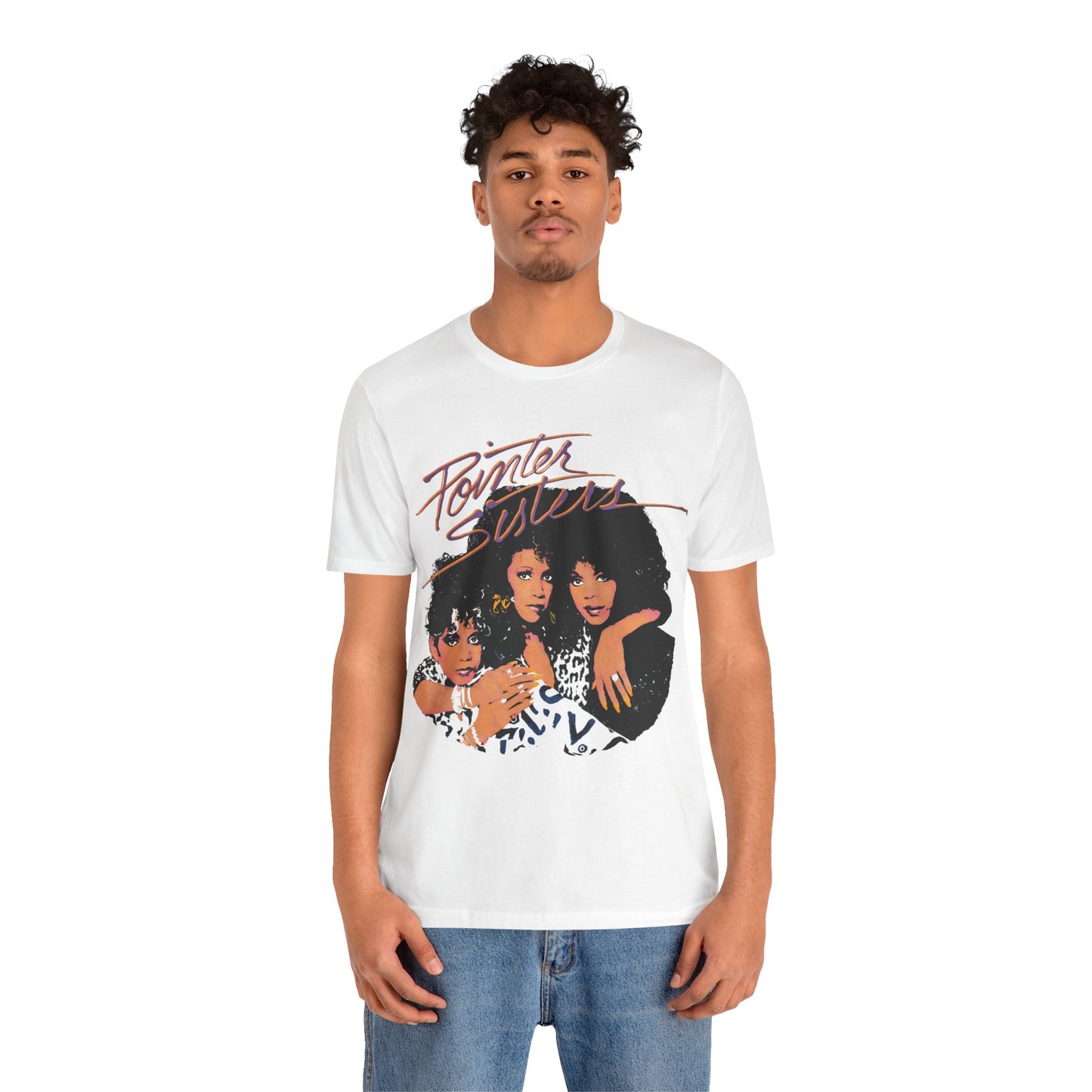 The Pointer Sisters (Replica 1980s Promo Shirt)