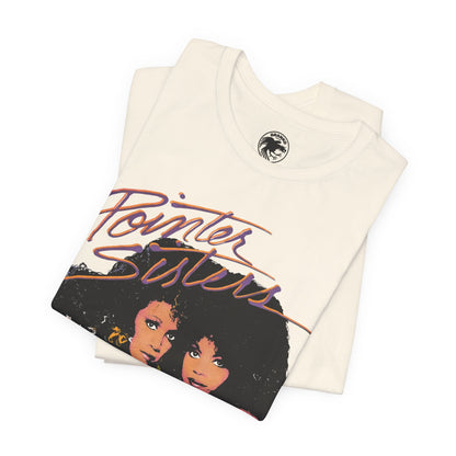 The Pointer Sisters (Replica 1980s Promo Shirt)