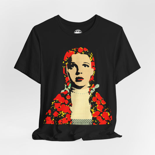 Dorothy (Pop Art Graphic with Vintage Print Effect/Judy Garland Shirt/Wizard of Oz)