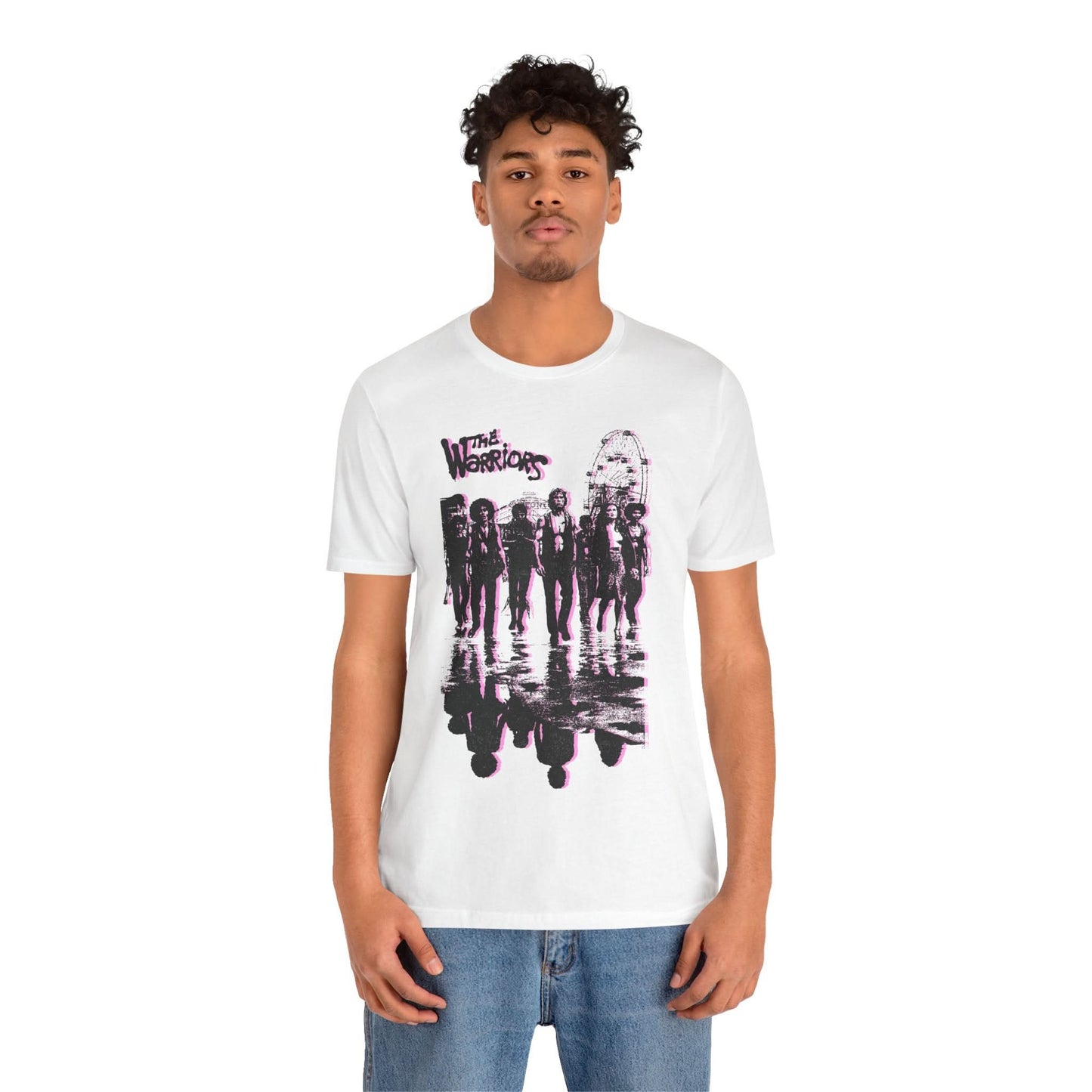 The Warriors (Graphic with Vintage Print Effect/1979/Walter Hill/David Shaber/The Warriors Movie Shirt)