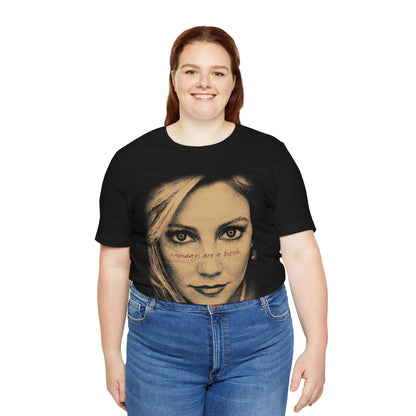 Melrose Place (Mondays Are a Bitch/Replica Amanda Promo Shirt/Heather Locklear)