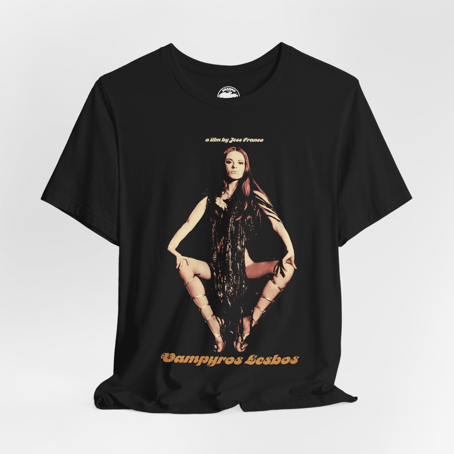 Vampyros Lesbos (Graphic with Vintage Print Effect/Soledad Miranda/Jesus Franco)