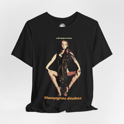 Vampyros Lesbos (Graphic with Vintage Print Effect/Soledad Miranda/Jesus Franco)