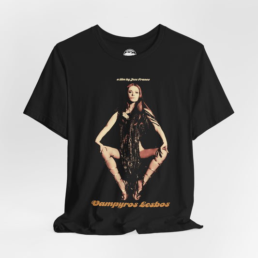 Vampyros Lesbos (Graphic with Vintage Print Effect/Soledad Miranda/Jesus Franco)