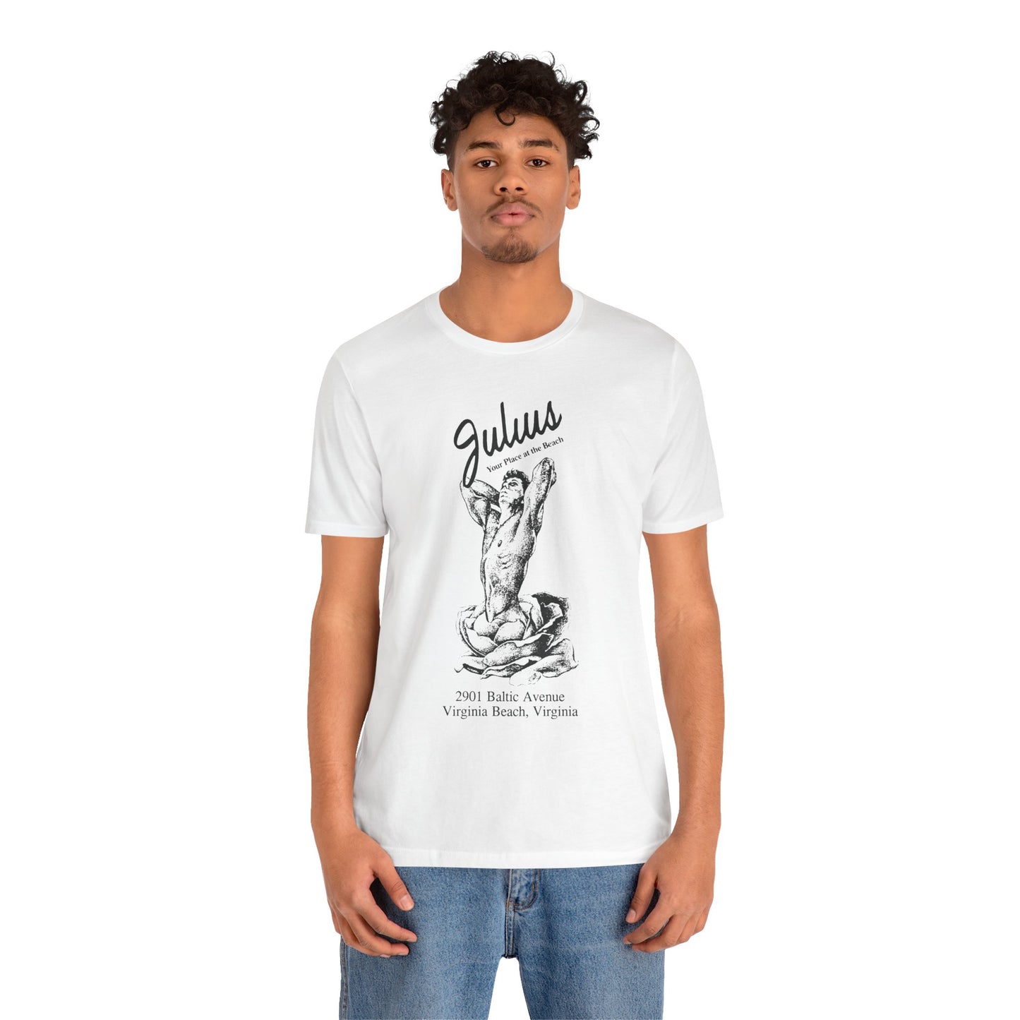 Julius (Virginia Beach Gay Bar/80's and 90's)
