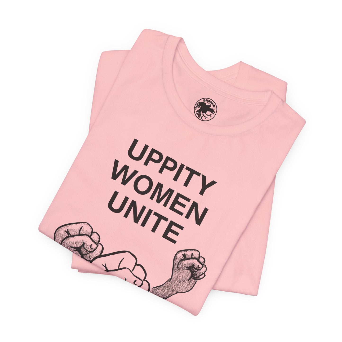 Uppity Women Unite (Image from 70's Protest Sign/Dr. Bernice "Bunny" Sandler)