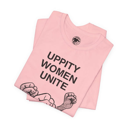 Uppity Women Unite (Image from 70's Protest Sign/Dr. Bernice "Bunny" Sandler)