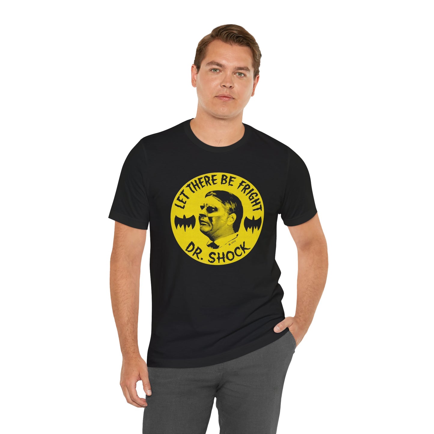 Dr. Shock (Replica Fan Club T-Shirt/Let There Be Fright)