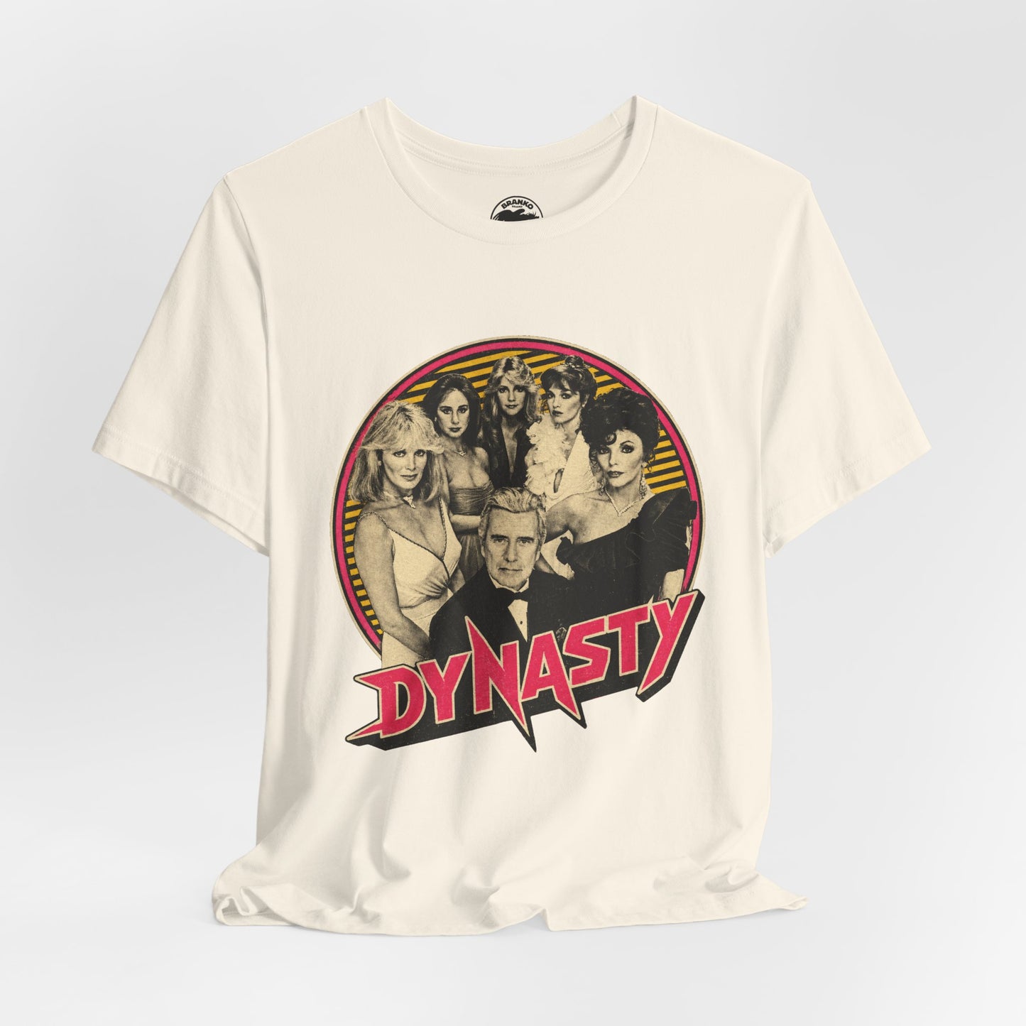 Dynasty (80's Style Graphic with Vintage Print Effect/Joan Collins/Linda Evans)