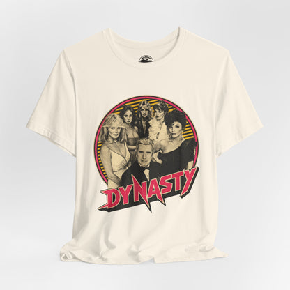 Dynasty (80's Style Graphic with Vintage Print Effect/Joan Collins/Linda Evans)