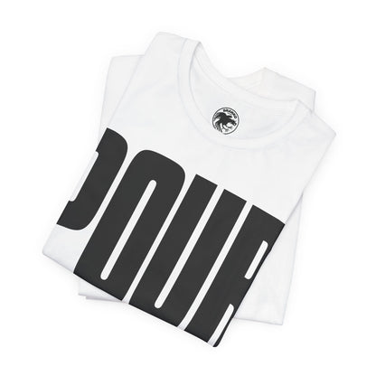 POUR HOMME (Katharine Hamnett style Oversized Graphic/For Men in French)