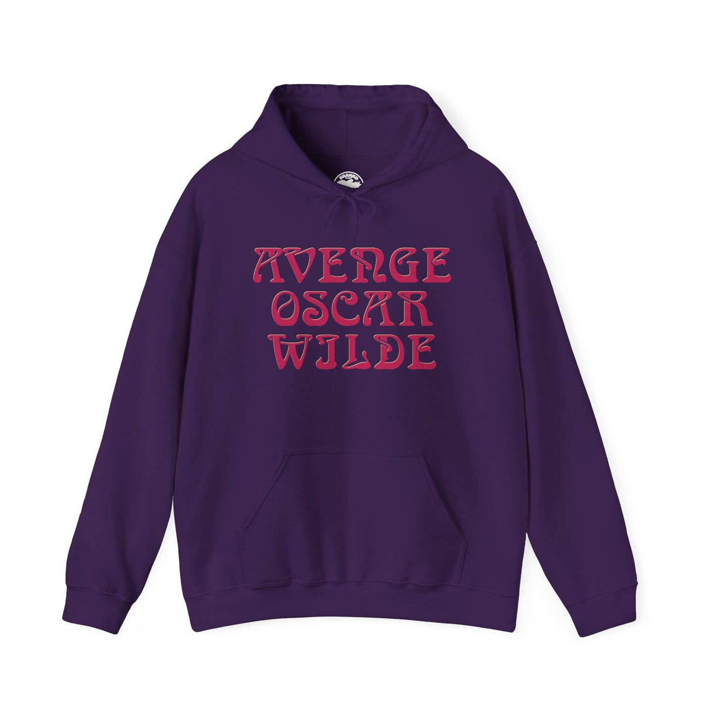 Avenge Oscar Wilde Hoodie