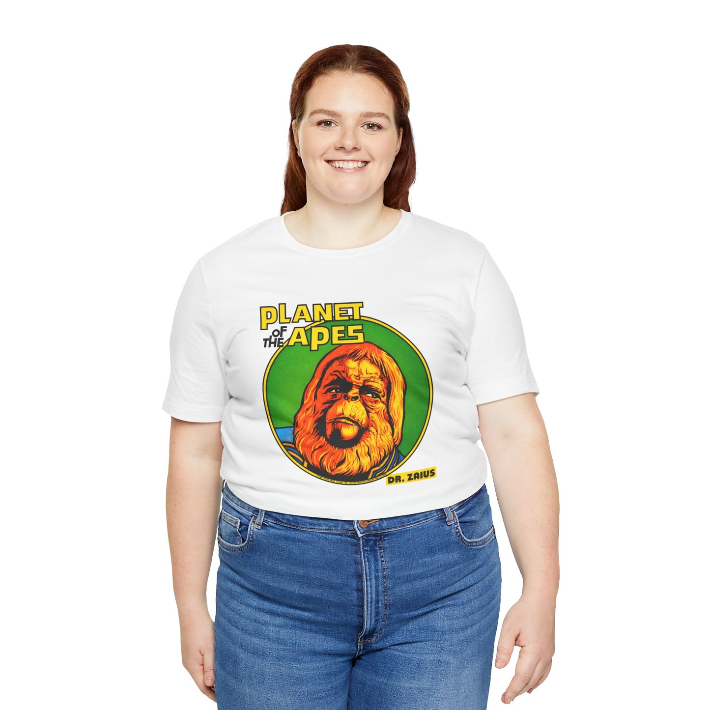 Dr. Zaius (Planet of the Apes Graphic from Iron-On/Late 1960s–1970s)