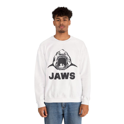 Jaws Sweatshirt (Replica Cast and Crew T-Shirt Design)