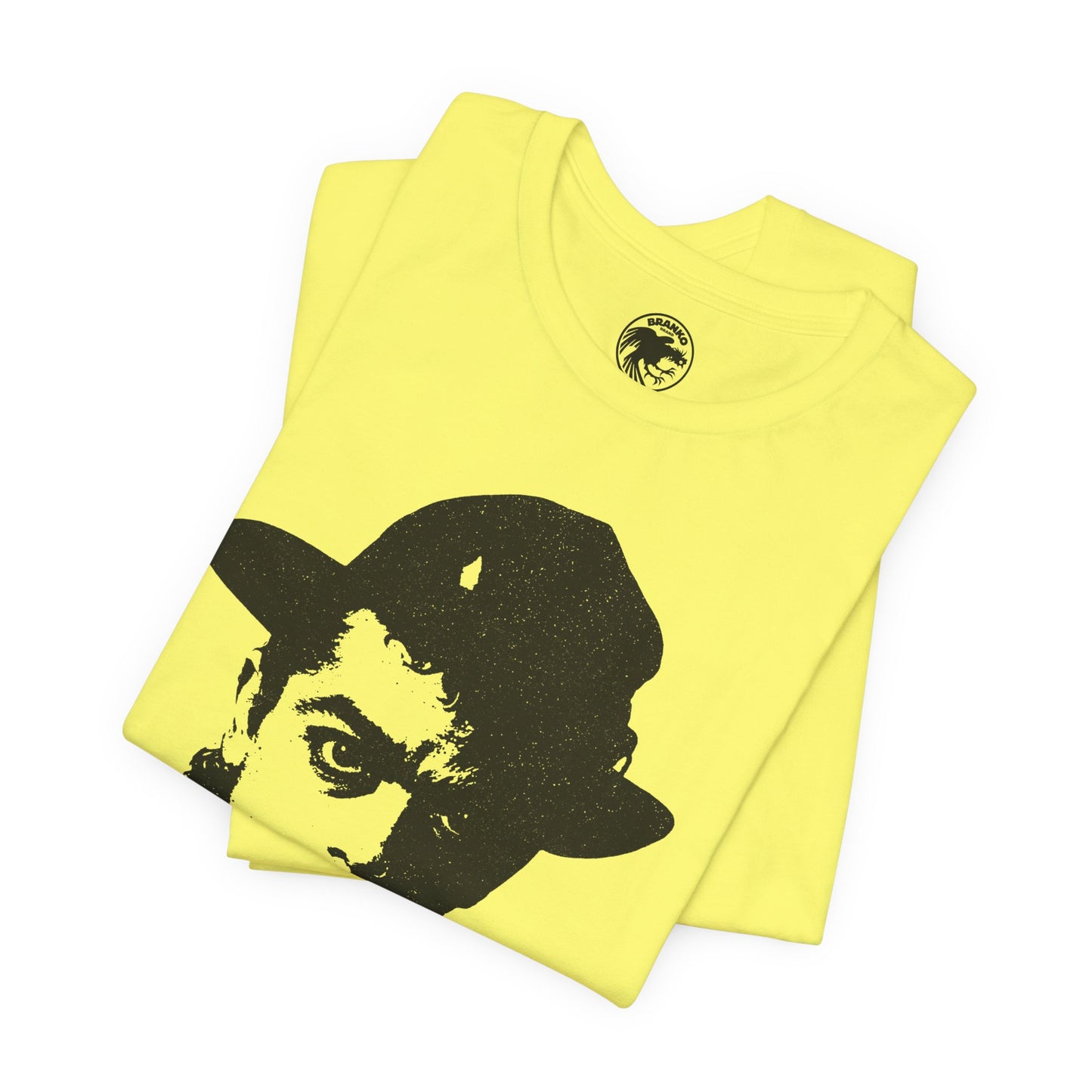 Ian Dury (Replica Sex and Drugs and Rock n' Roll Promo Tee/1977)