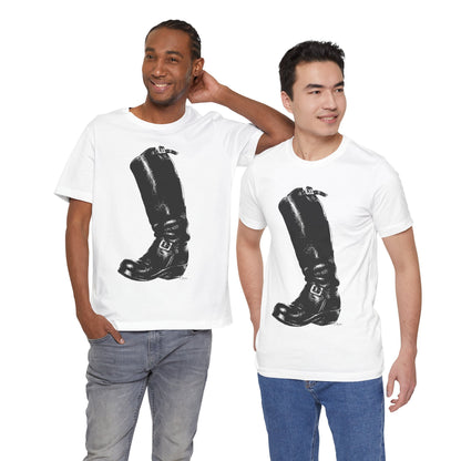 Boot by Bruce Rapp (1986 Leather Boot/Leatherman Boot)