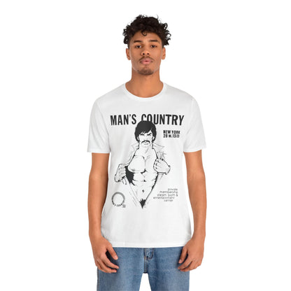 Man's Country (New York City Gay Bathhouse/70's to 80's)