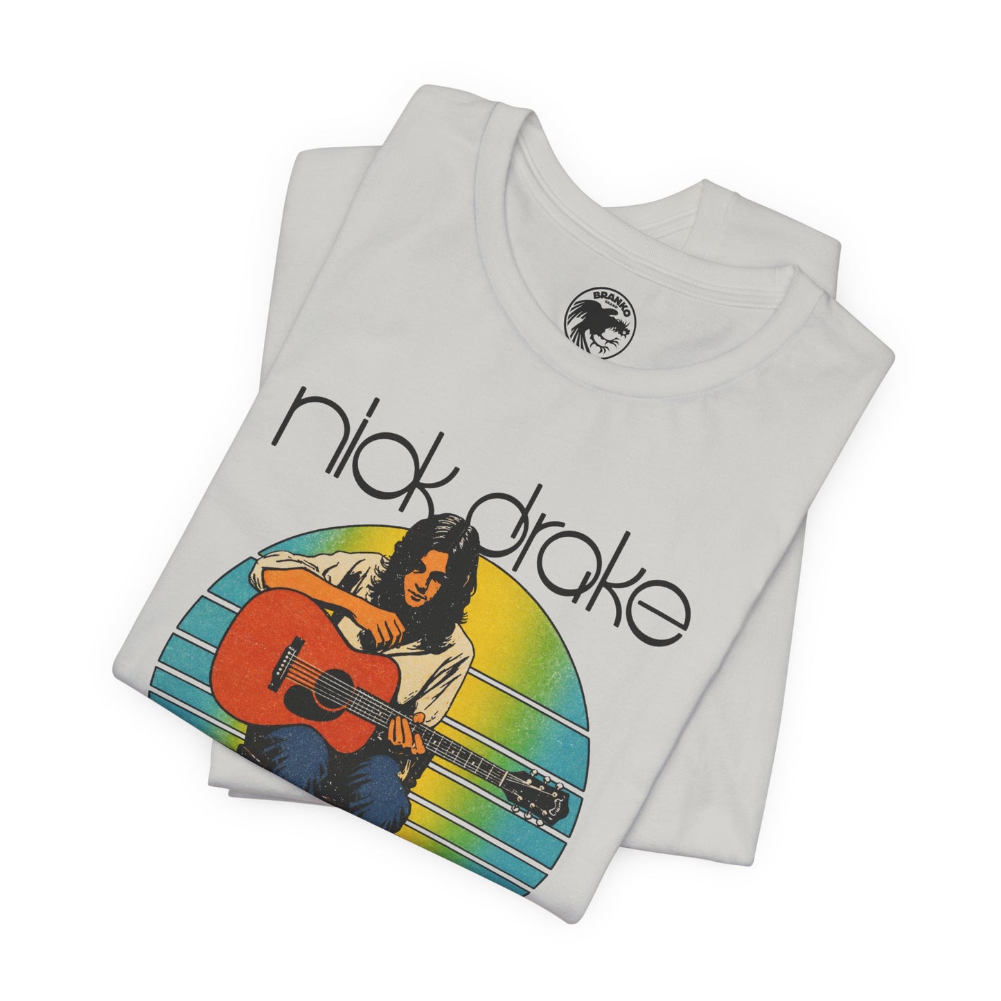 Nick Drake (70's Sportswear Style Graphic/Bryter Later Cover)