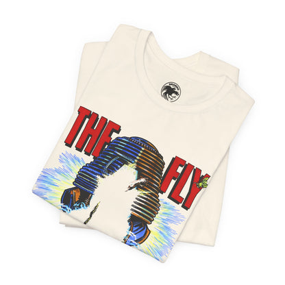 The Fly (Replica Promo Tee/Cronenberg/Goldblum)
