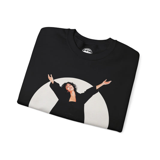 Cher Moonstruck Sweatshirt (1987 Moonstruck Promo Image/80's Cher)