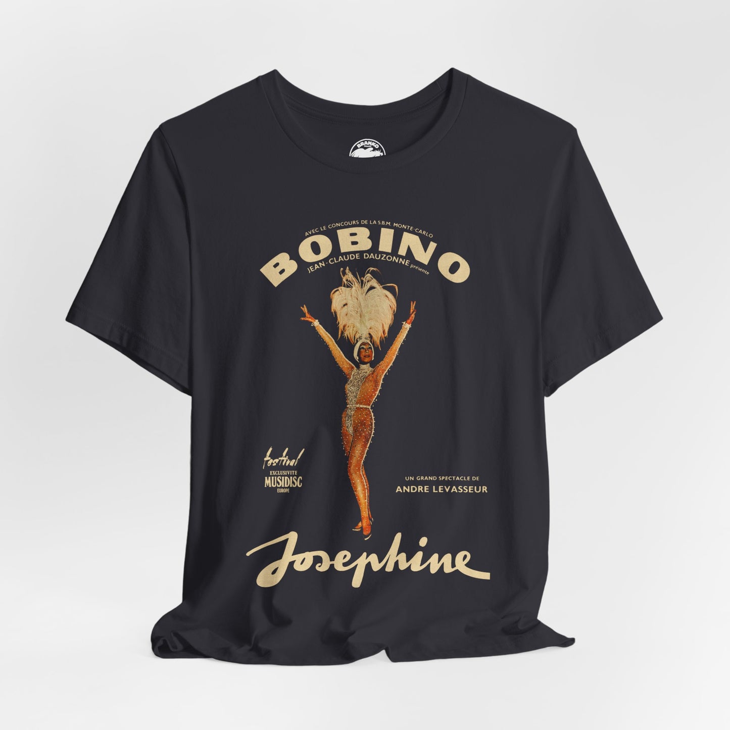 Josephine Baker (French Concert Promo Image/Josephine Baker Shirt)