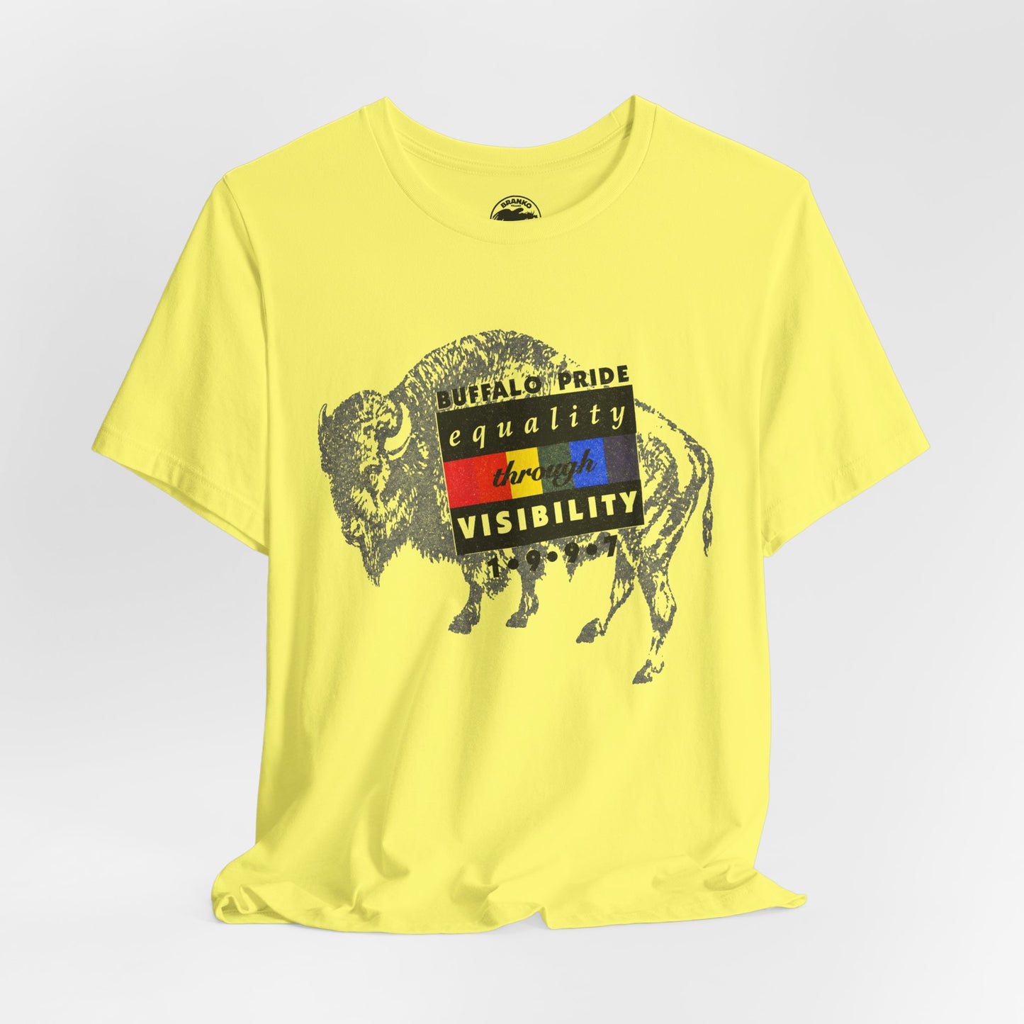 Buffalo Gay Pride (Replica 1997 Gay Pride Shirt)