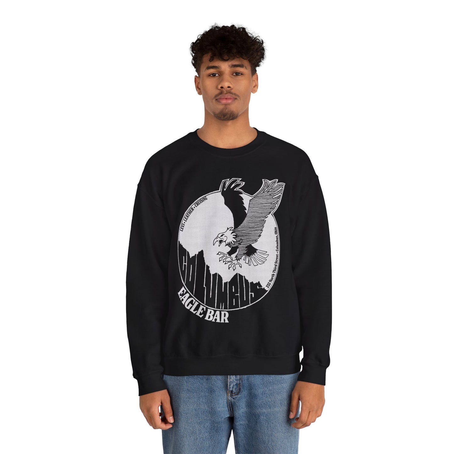 Columbus Eagle Sweatshirt (Columbus Ohio Gay Leather Bar/1987-2017)