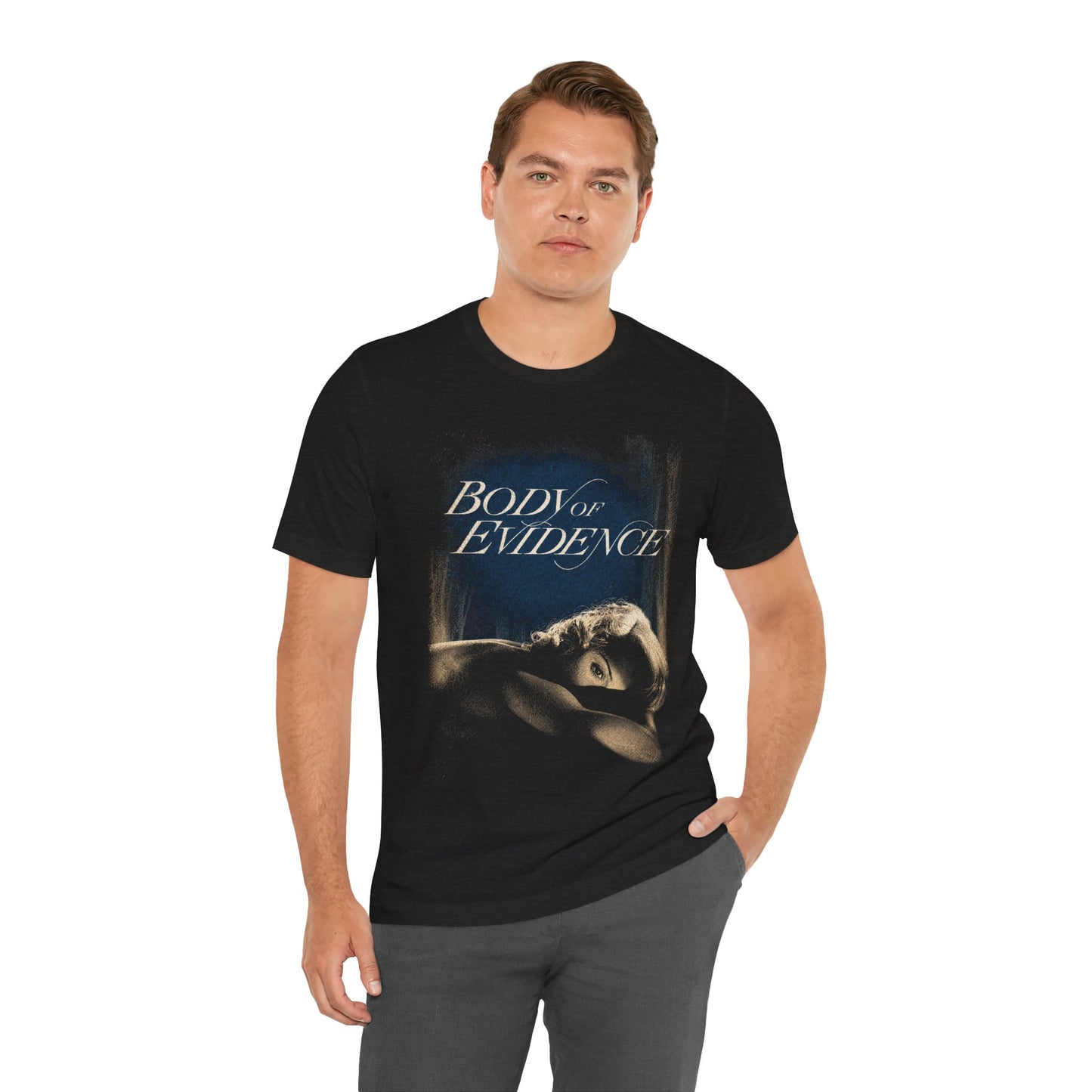 Body of Evidence (Madonna 1993 Film Promo Shirt with Vintage 90's Print Effect/Madonna Shirt/Body of Evidence Madonna)