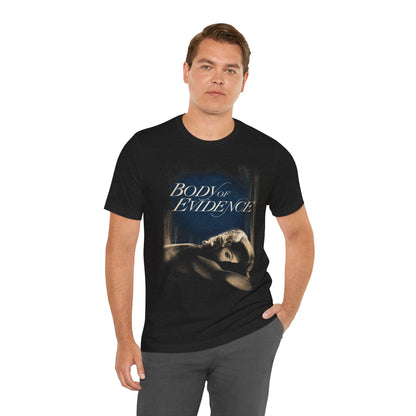 Body of Evidence (Madonna 1993 Film Promo Shirt with Vintage 90's Print Effect/Madonna Shirt/Body of Evidence Madonna)
