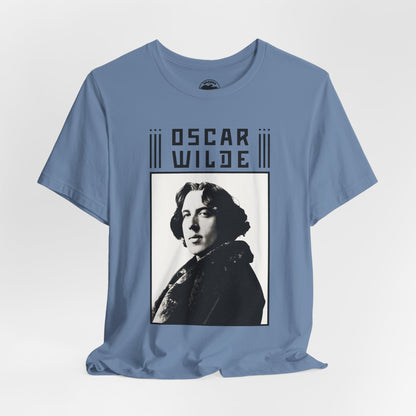 Oscar Wilde (Portrait with Vintage Print Effect)