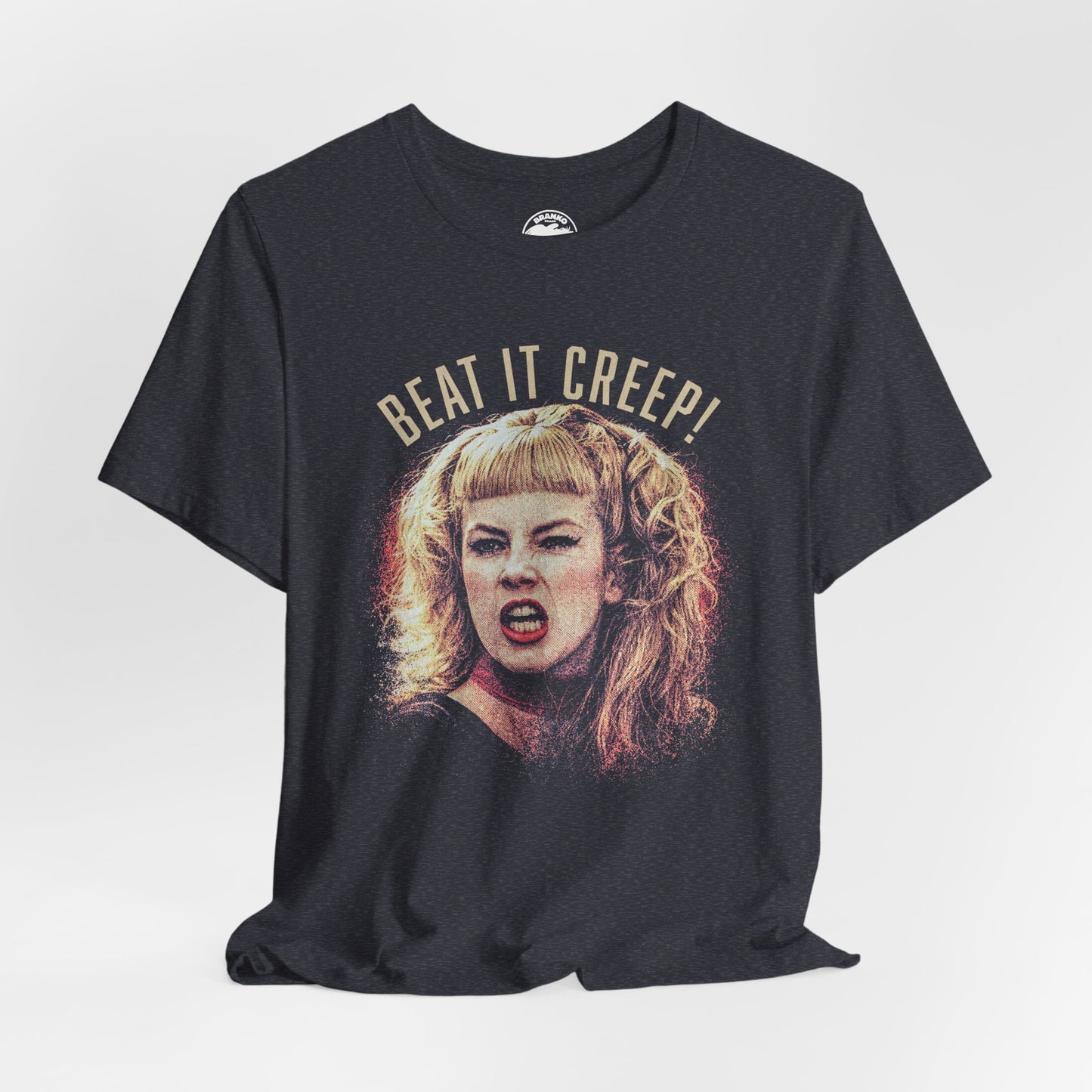 Cry Baby (“Beat It, Creep!”/Traci Lords/John Waters/Cry Baby Beat it Creep Shirt/Wanda Woodward)