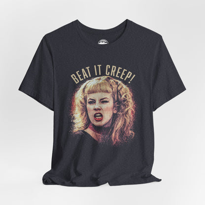 Cry Baby (“Beat It, Creep!”/Traci Lords/John Waters/Cry Baby Beat it Creep Shirt/Wanda Woodward)
