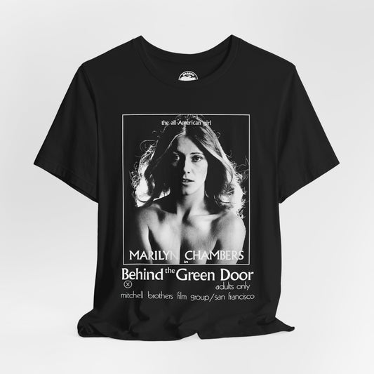 Behind the Green Door (Promo Image with Marilyn Chambers/70's Porn/Vintage Porn)