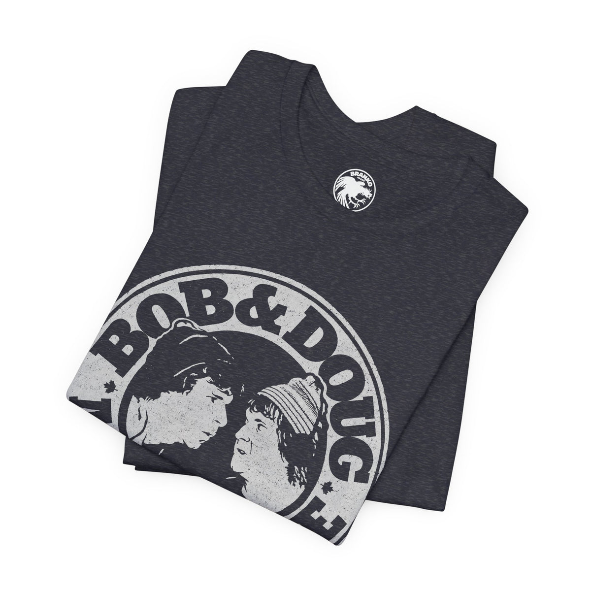 Bob & Doug McKenzie (“Take Off, Eh!” Replica Promo Tee/SCTV McKenzie Brothers Shirt)